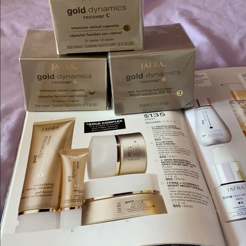 Jafra Cosmetics Freedon To Be You